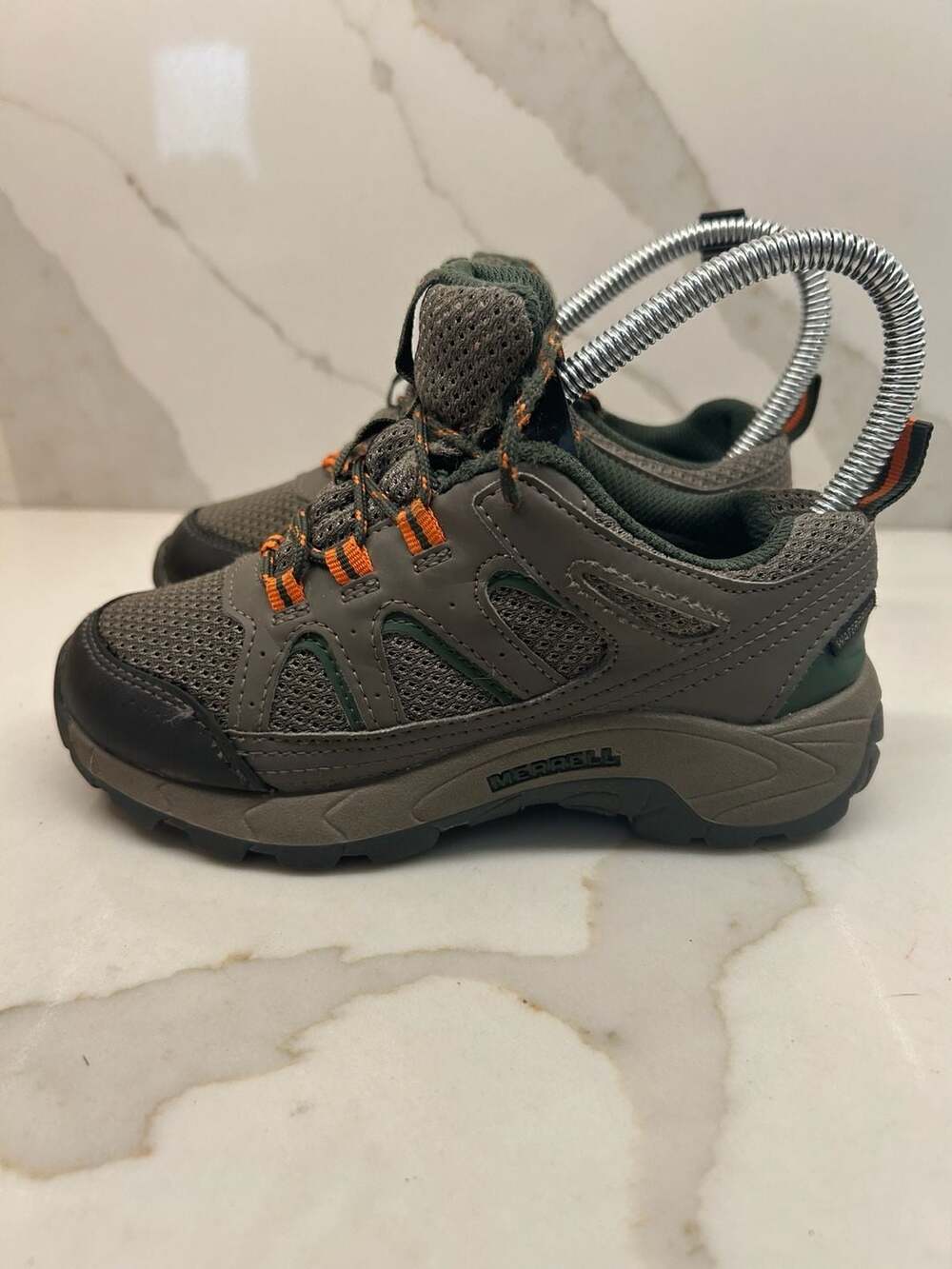 Merrell Kids Unisex Oakcreek Low Lace Waterproof Sneaker (13 kids)